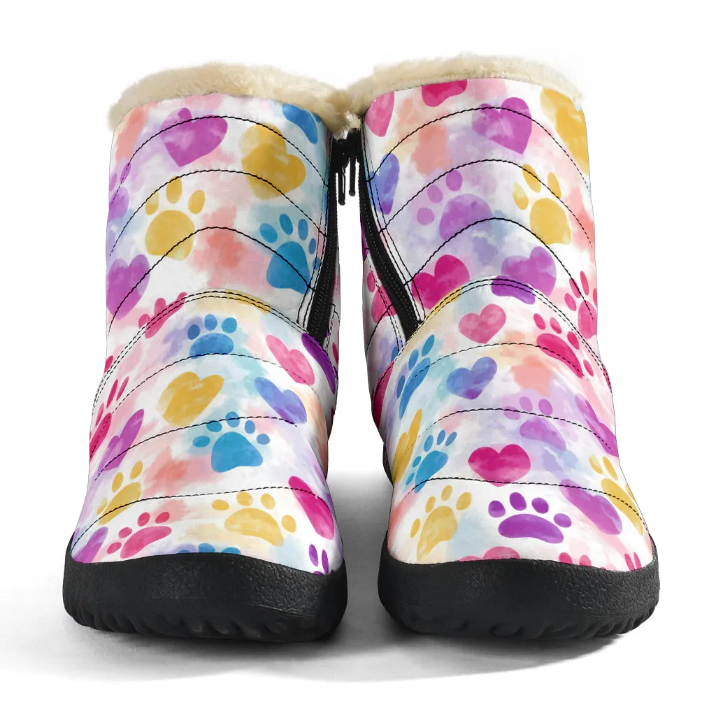 Paws Cozy Winter Boots