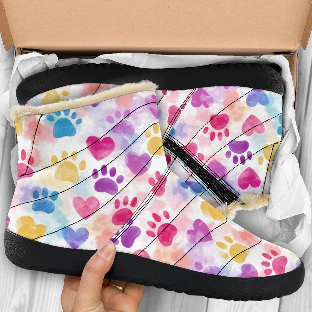 Paws Cozy Winter Boots