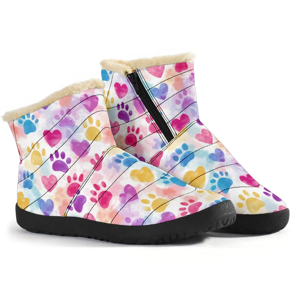 Paws Cozy Winter Boots