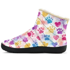 Paws Cozy Winter Boots