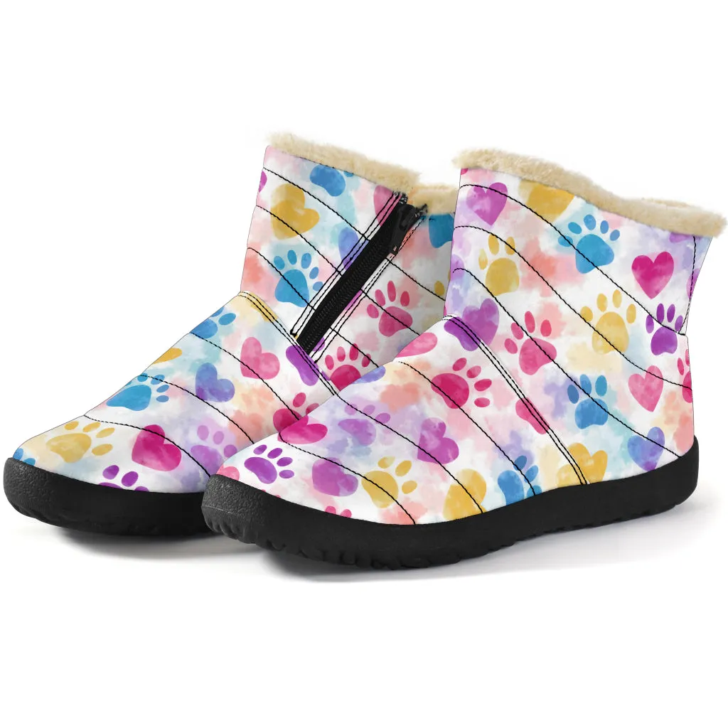Paws Cozy Winter Boots
