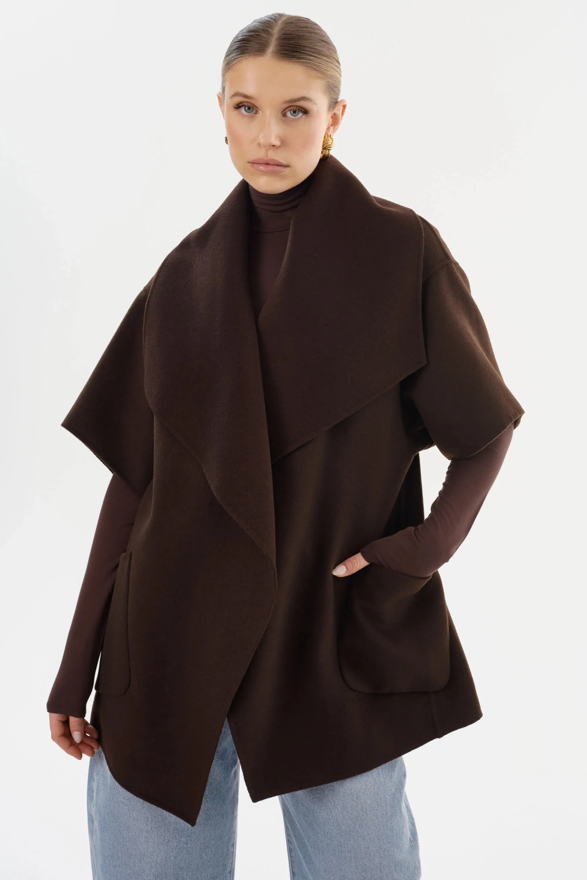 PENELOPE | DOUBLE FACE WOOL COAT