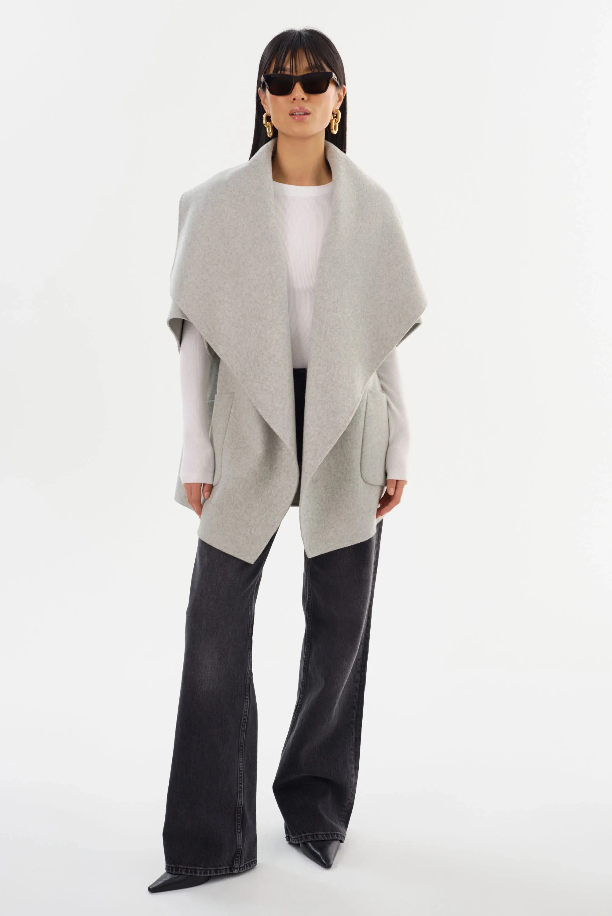 PENELOPE | DOUBLE FACE WOOL COAT