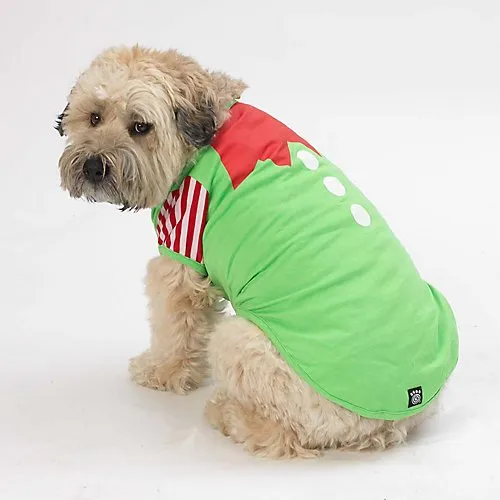 Petrageous Elf Night Shirt, Green