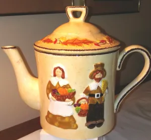 PILGRIMS COFFEE POT