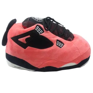 Pink Black Slippers – Cozy Winter and Plush for Comfort