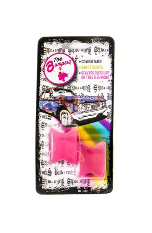 Pink Strawberry Toe Bumperz