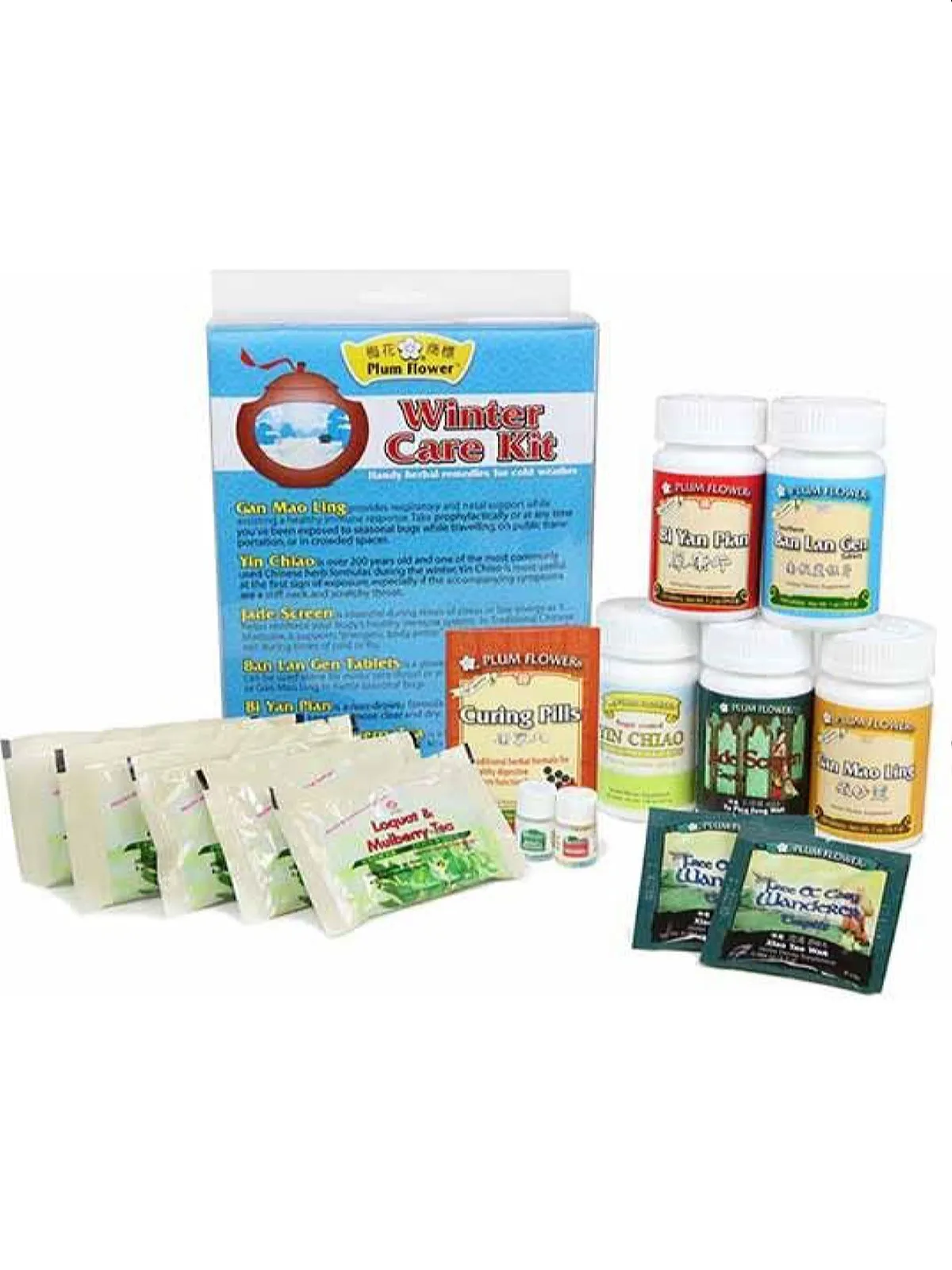 Plum Flower, Winter Care Kit Bundle, 6 Winter Essentials