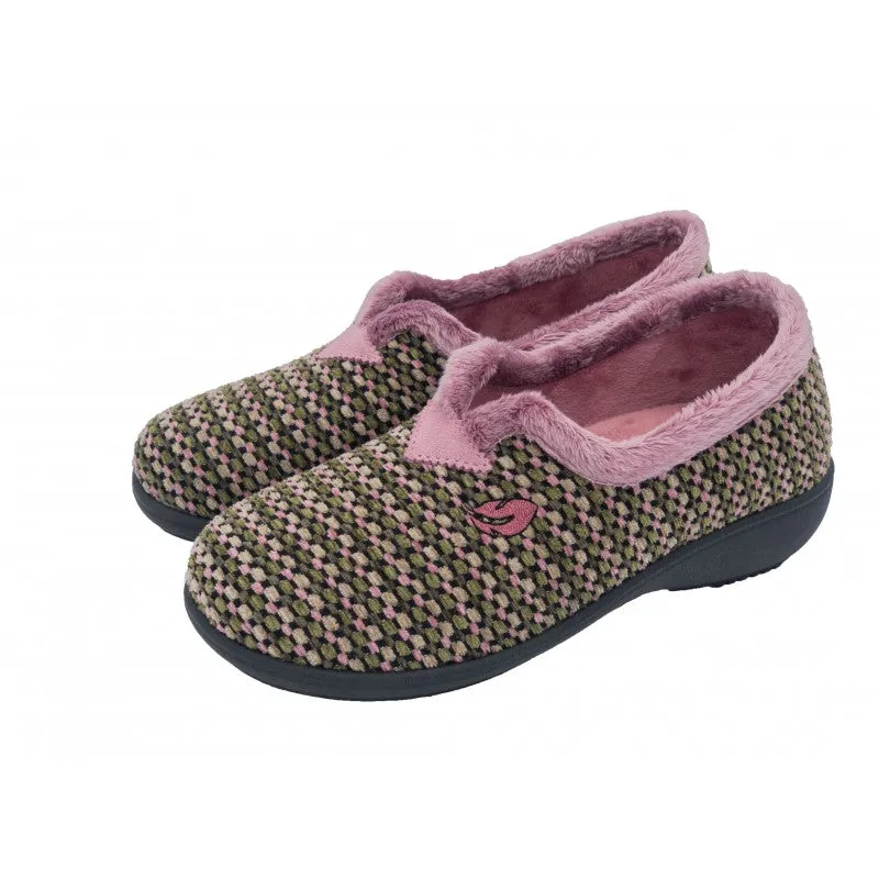 Plumaflex Roar1421 Kaki Slippers