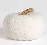 Plush Boucle Pumpkins - 6.5"