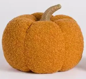 Plush Boucle Pumpkins - 9"