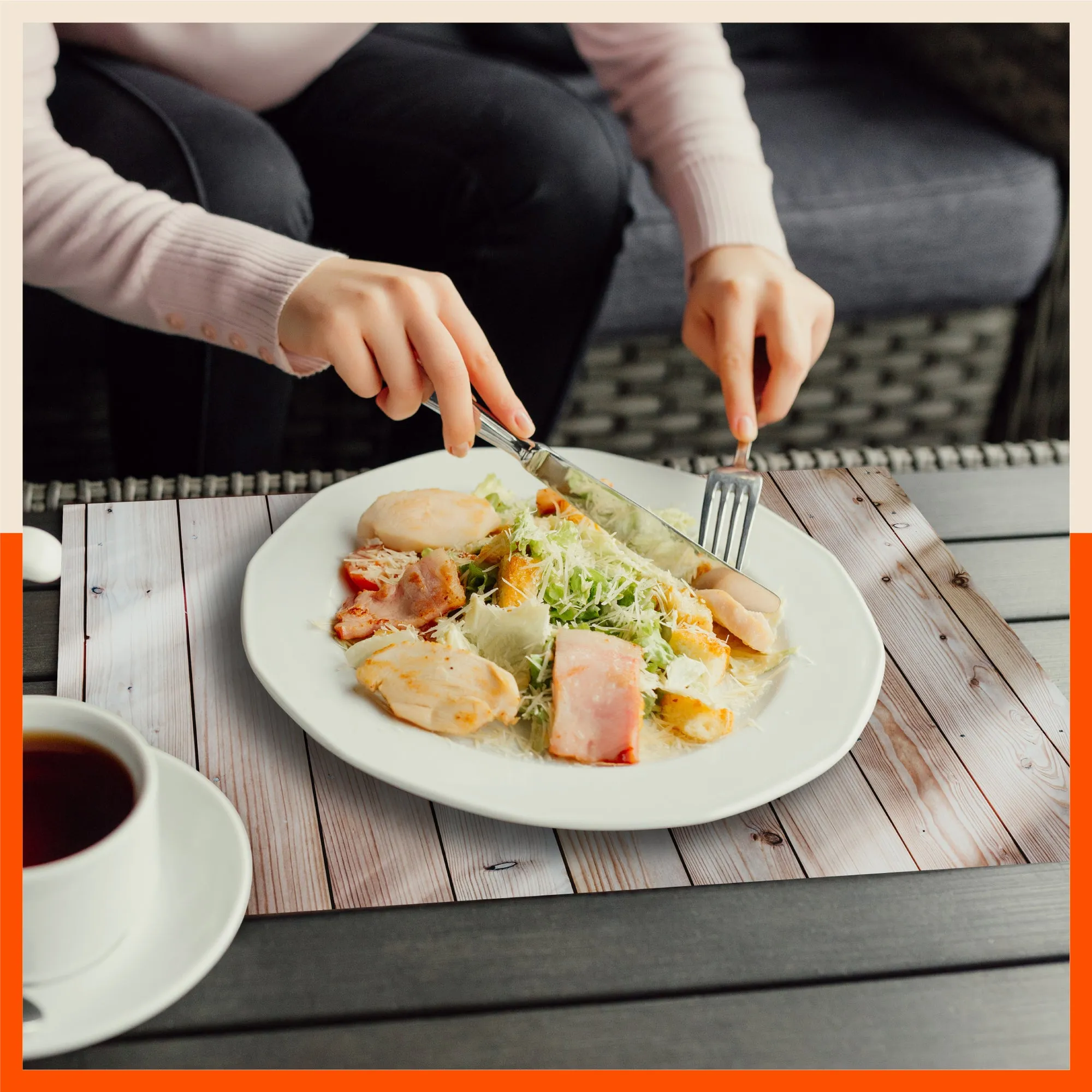 Polypropylene Table Mats & Coasters for Dining Table at Home (CEDAR - Set of 6)