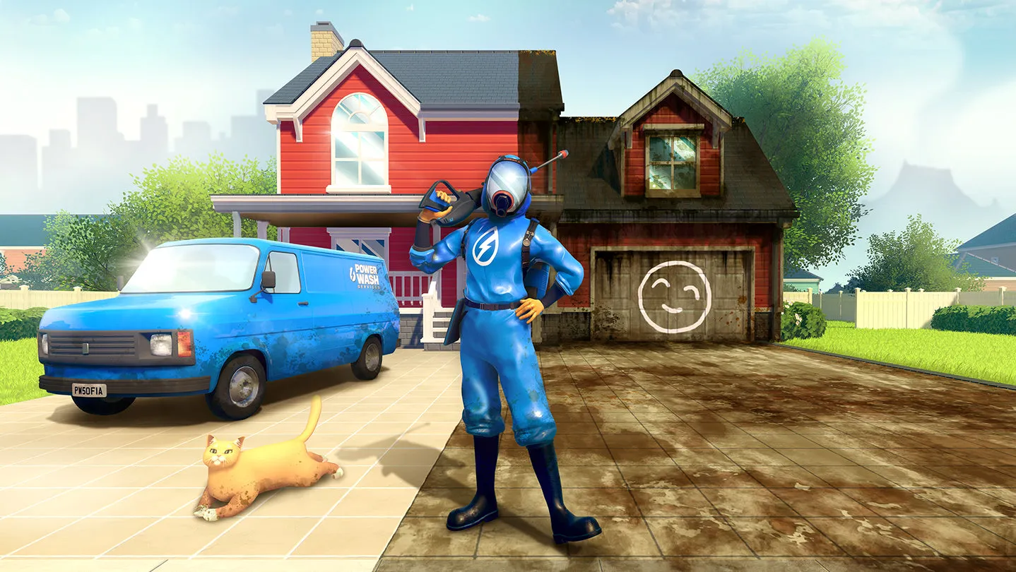 PowerWash Simulator (PC)