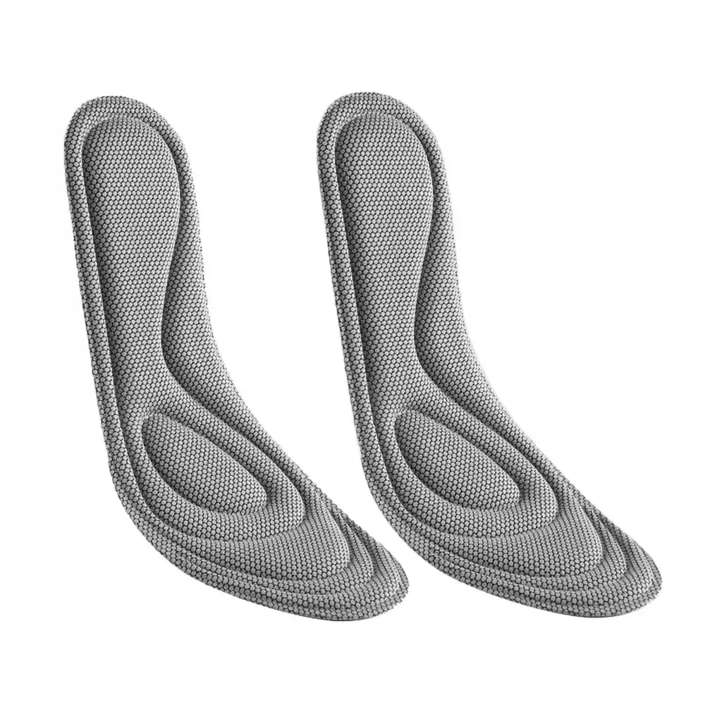 Premium Comfort 4pcs Memory Foam Orthopedic Insoles for All Shoes