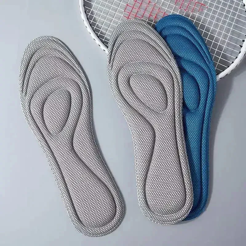 Premium Comfort 4pcs Memory Foam Orthopedic Insoles for All Shoes