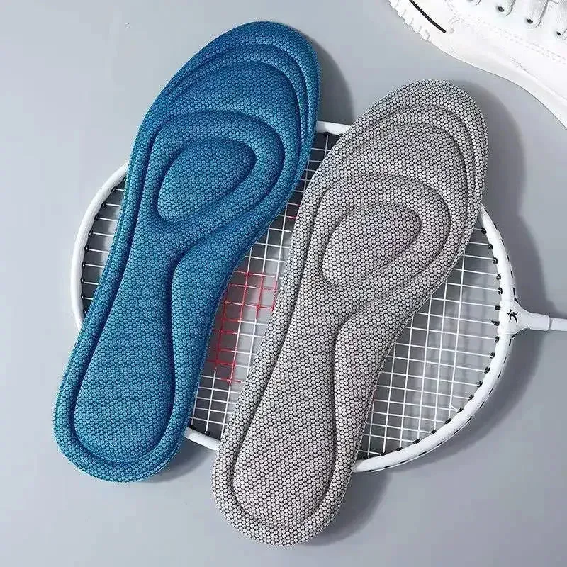 Premium Comfort 4pcs Memory Foam Orthopedic Insoles for All Shoes