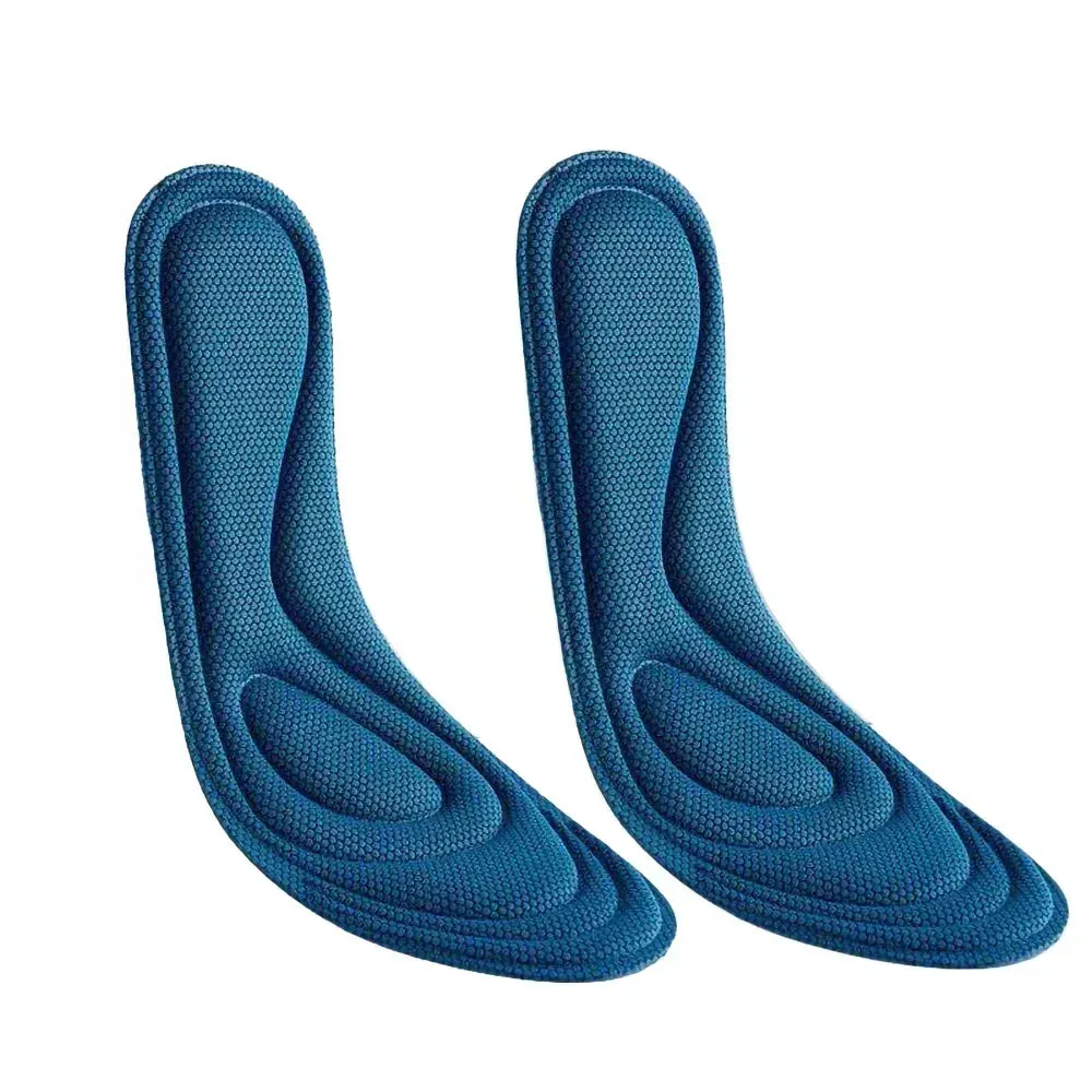Premium Comfort 4pcs Memory Foam Orthopedic Insoles for All Shoes