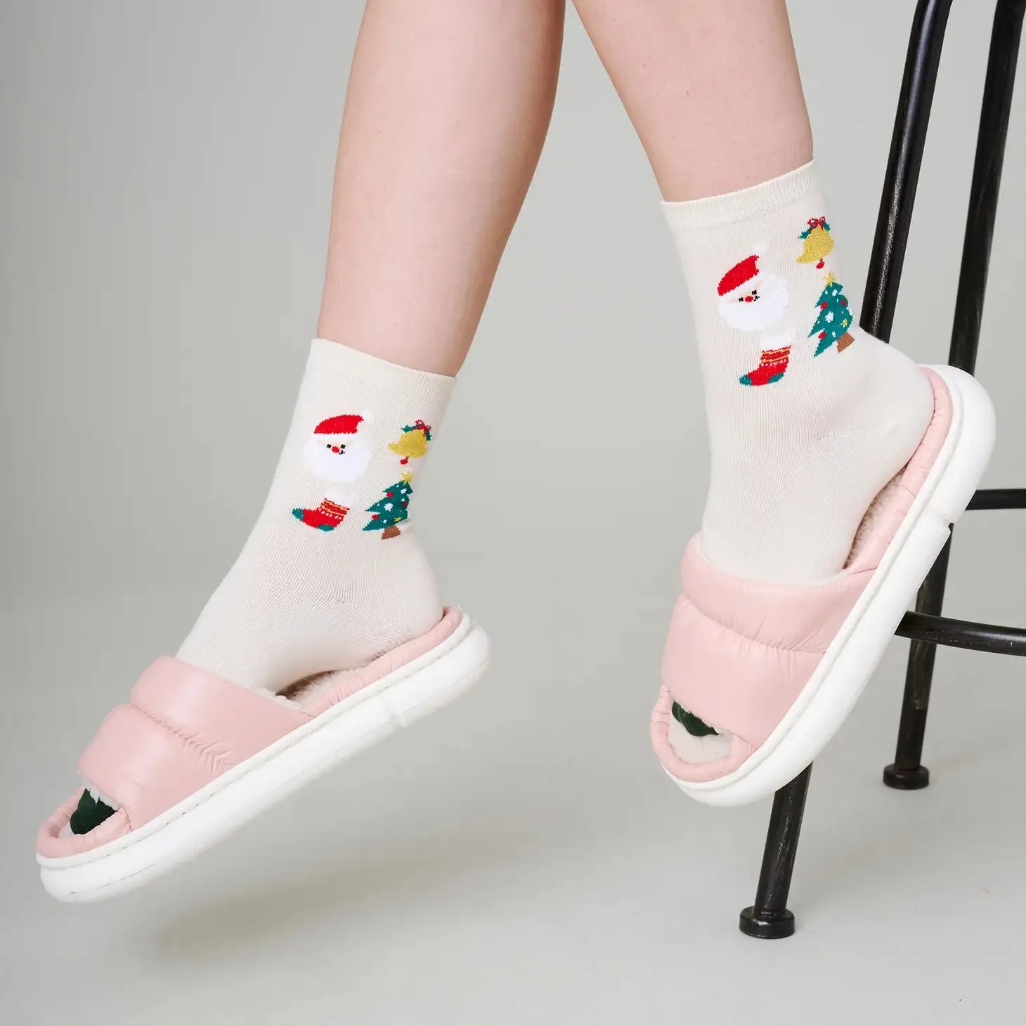 Puffer Slippers