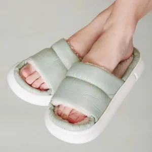 Puffer Slippers