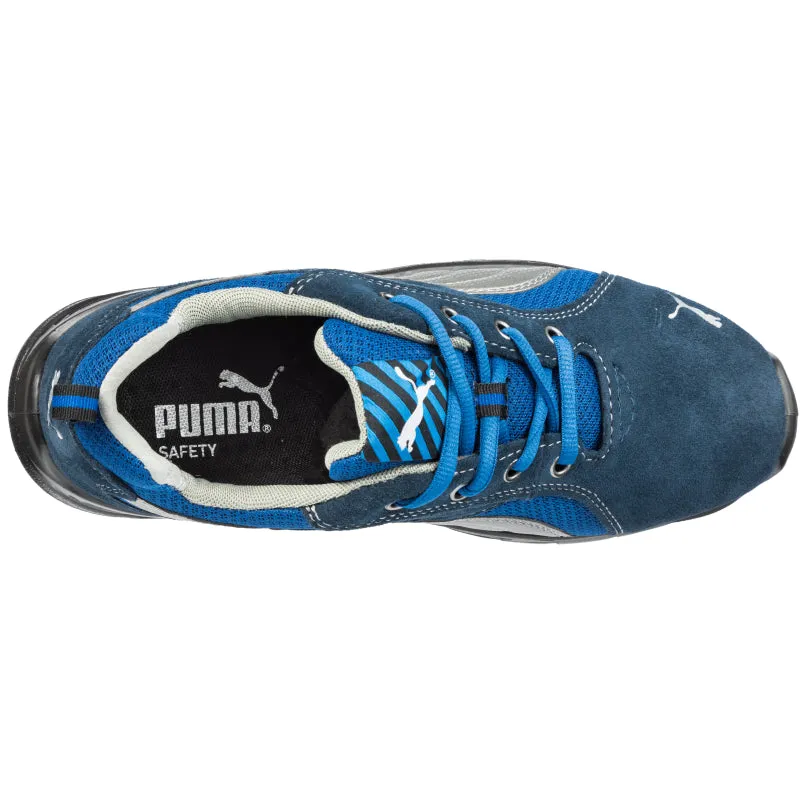 Puma Safety Omni Low 643610 S1P Blauw/Zilver