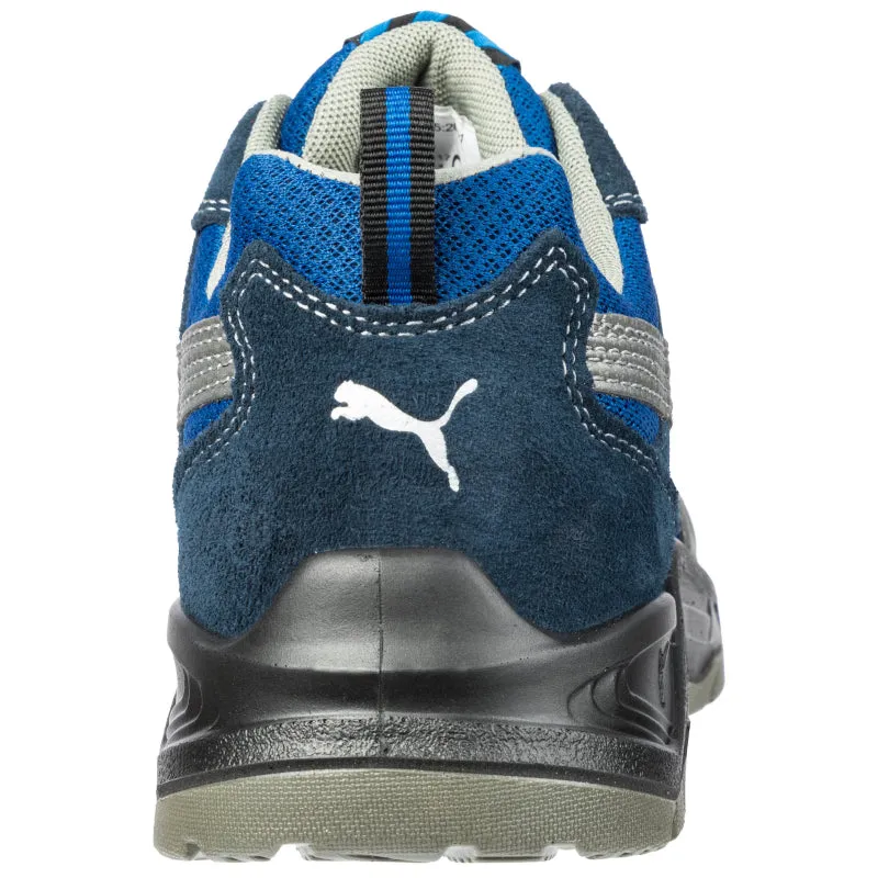 Puma Safety Omni Low 643610 S1P Blauw/Zilver