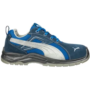 Puma Safety Omni Low 643610 S1P Blauw/Zilver