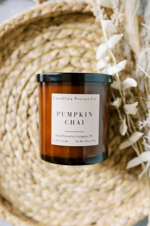 Pumpkin Chai Soy Candle
