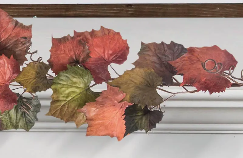 Pumpkin Leaves Garland