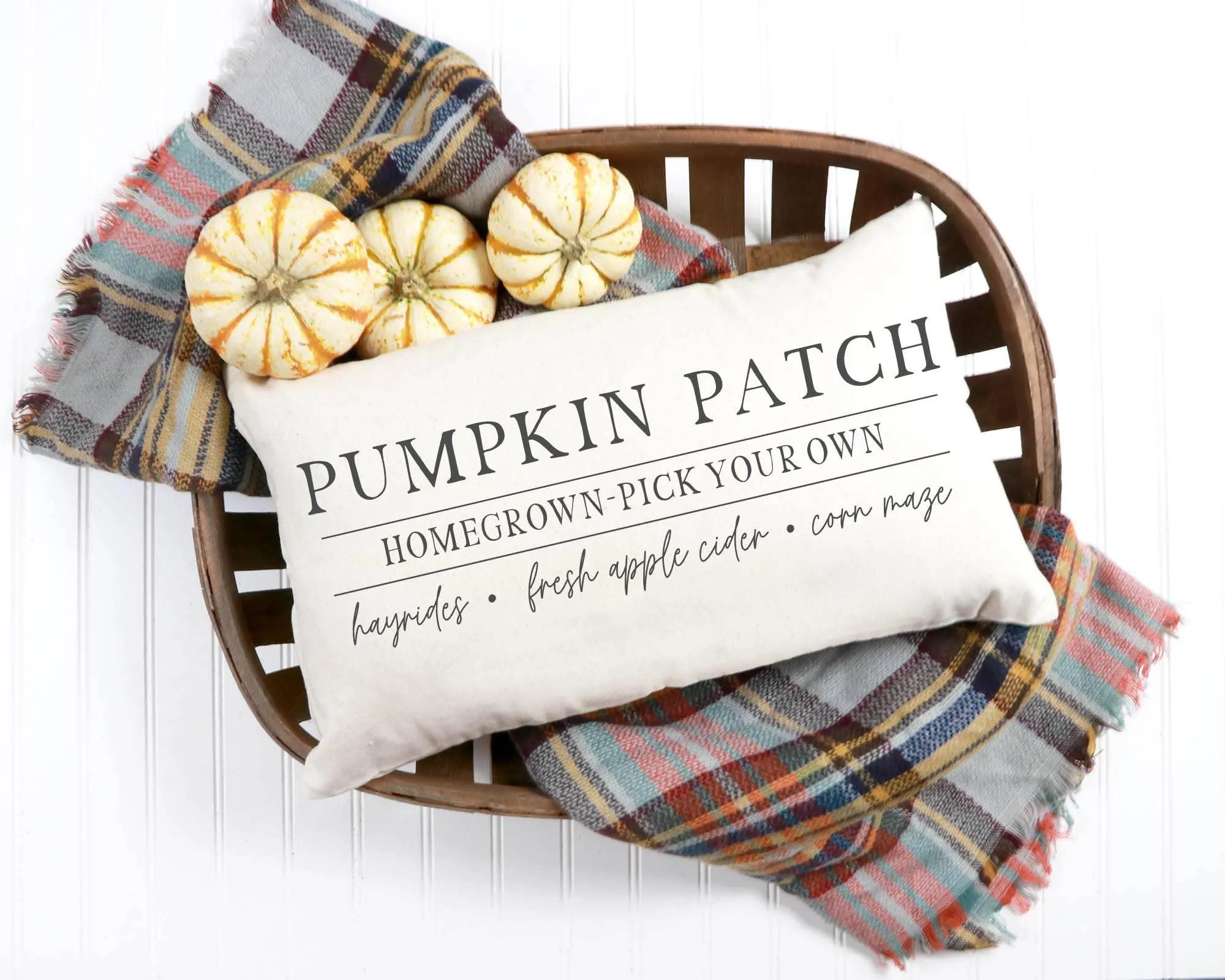 Pumpkin Patch Pillow