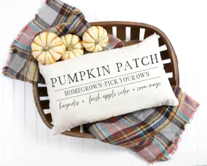 Pumpkin Patch Pillow