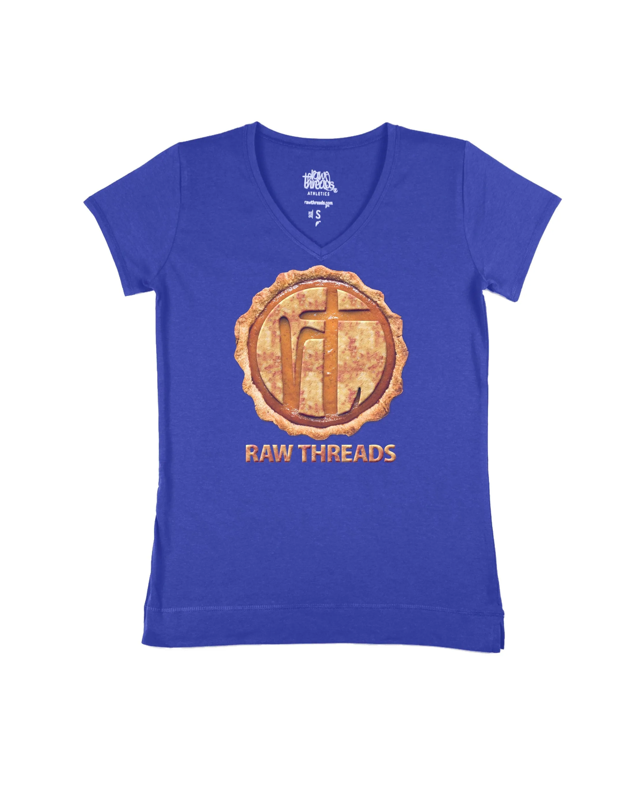 Pumpkin Pie Raw Threads Logo