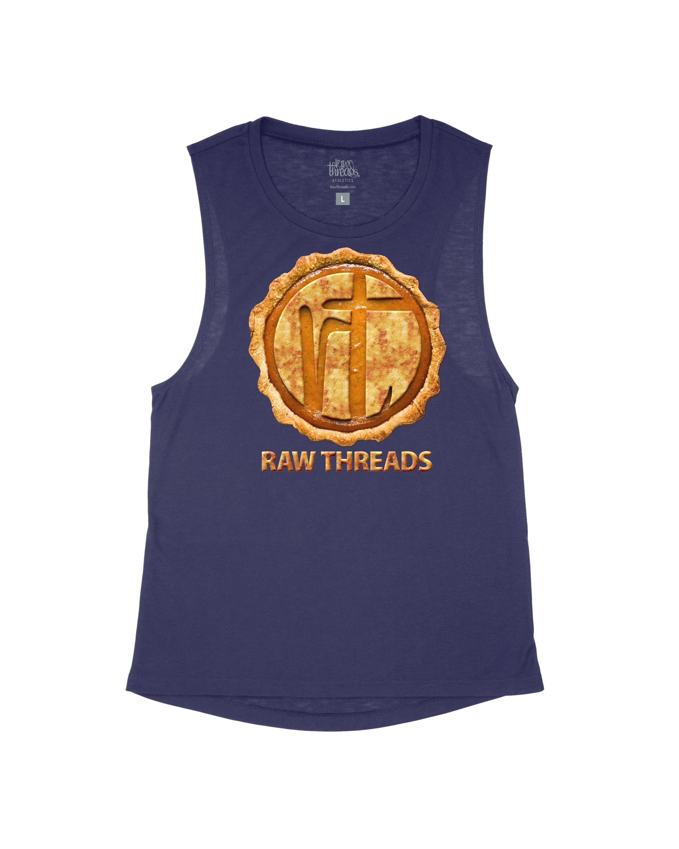 Pumpkin Pie Raw Threads Logo