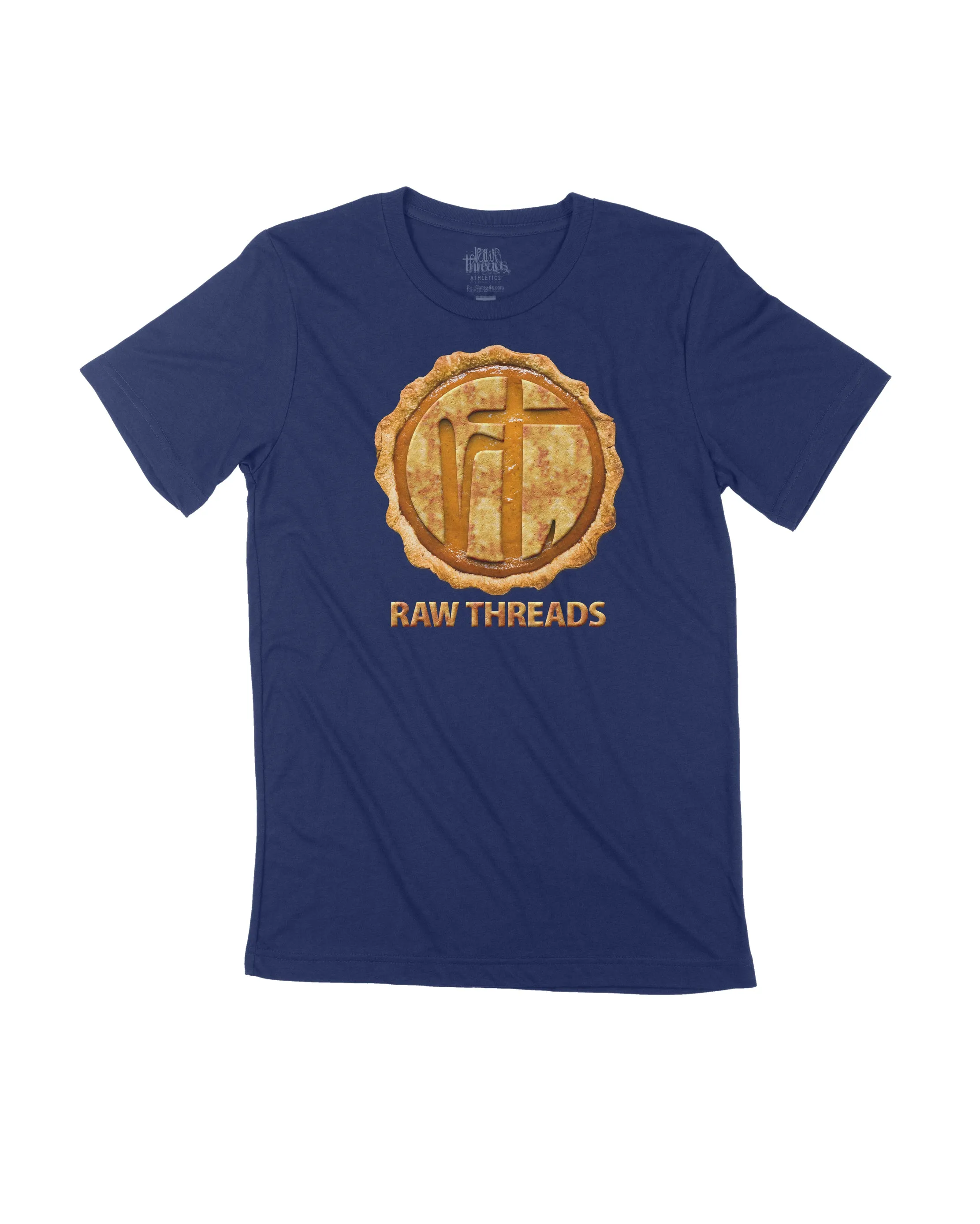 Pumpkin Pie Raw Threads Logo