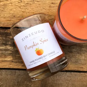 Pumpkin Spice Soy Votive