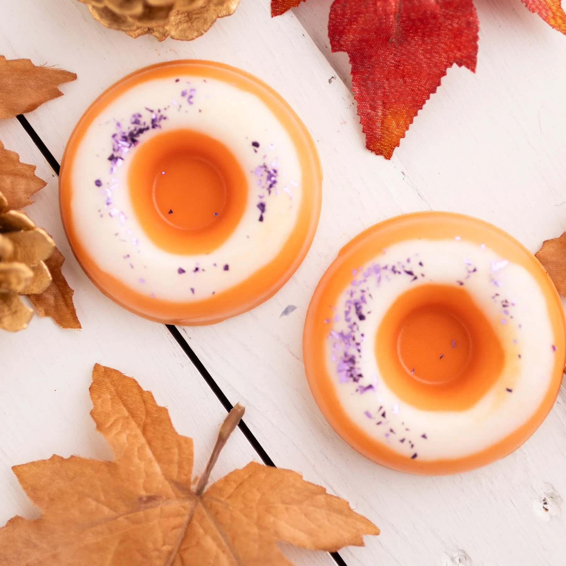 Pumpkin Sugar Doughnuts Wax Melt