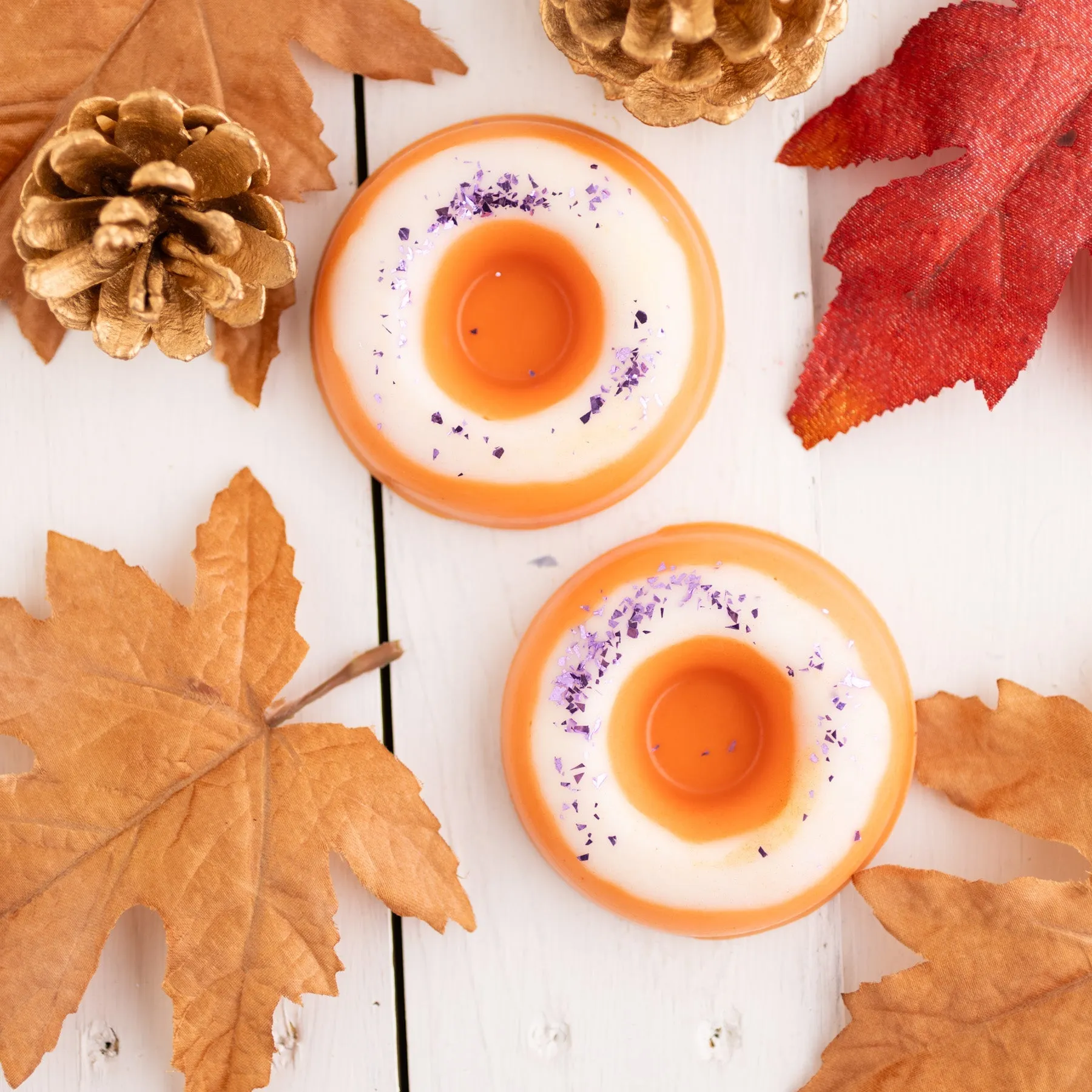 Pumpkin Sugar Doughnuts Wax Melt