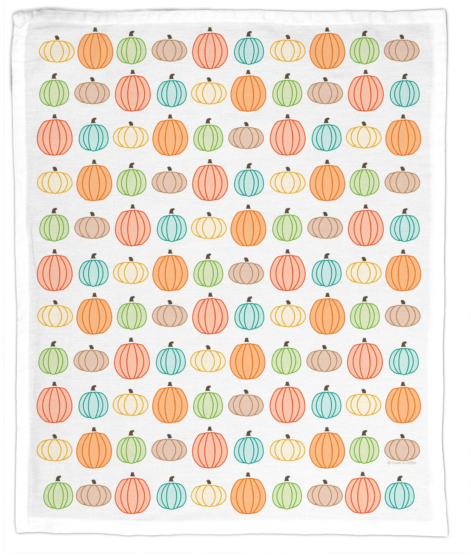 Pumpkins, Hand Towel
