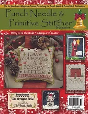 Punch Needle and Primitive Stitcher - Winter 2023 Issue