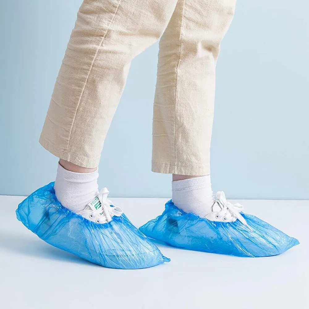 Qingchun Disposable Shoe Covers - 40 Pieces X3