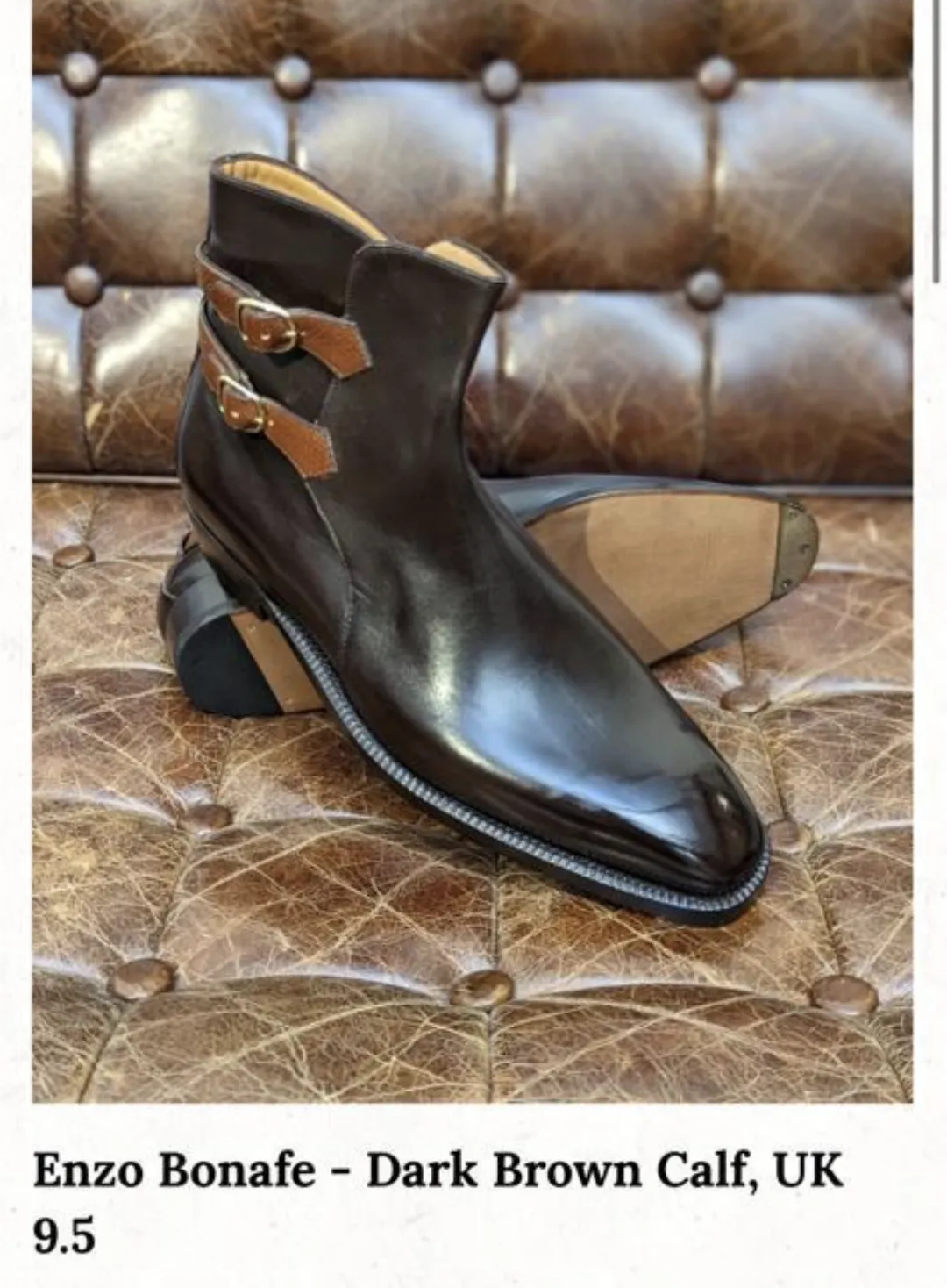 Quentin Invoice 2 Pairs Bonafe Shoes