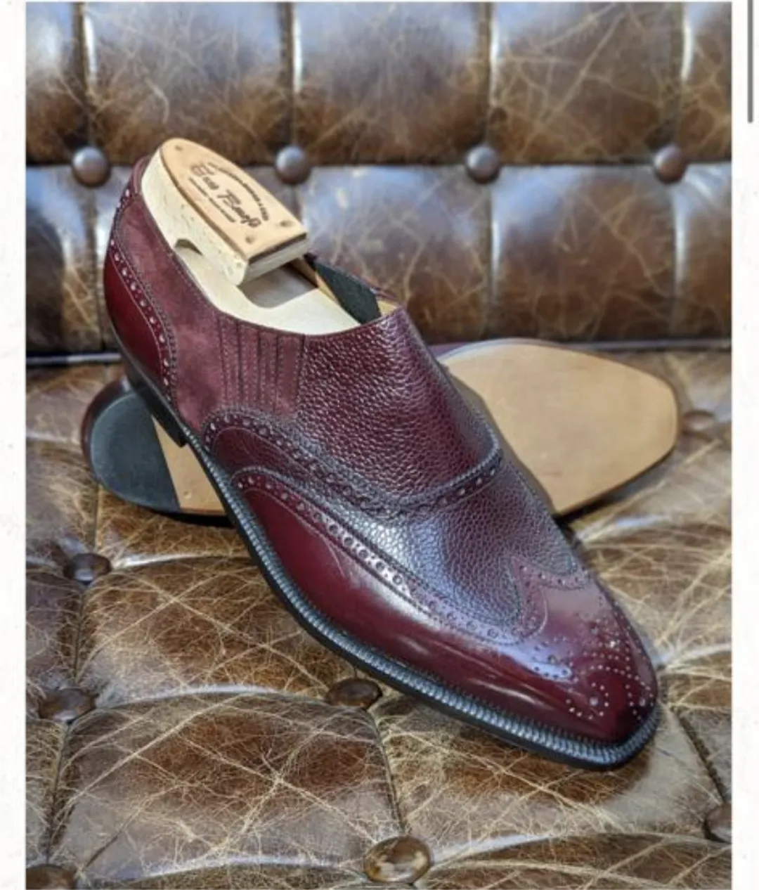 Quentin Invoice 2 Pairs Bonafe Shoes