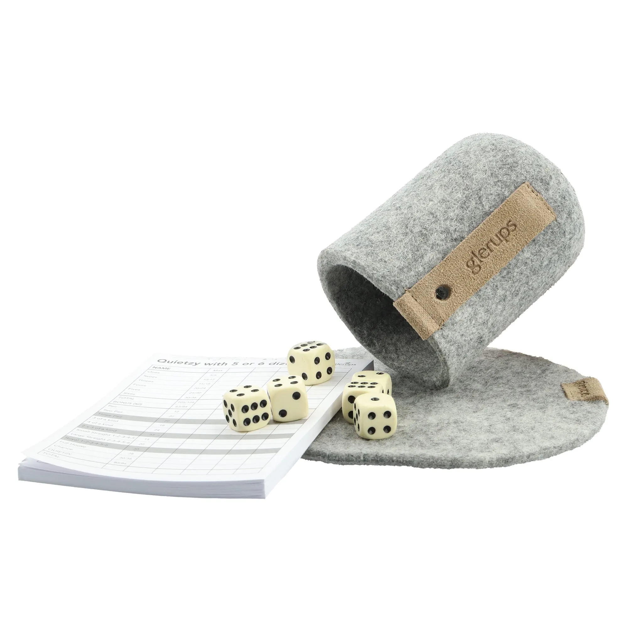 Quietzy Single set - Grey