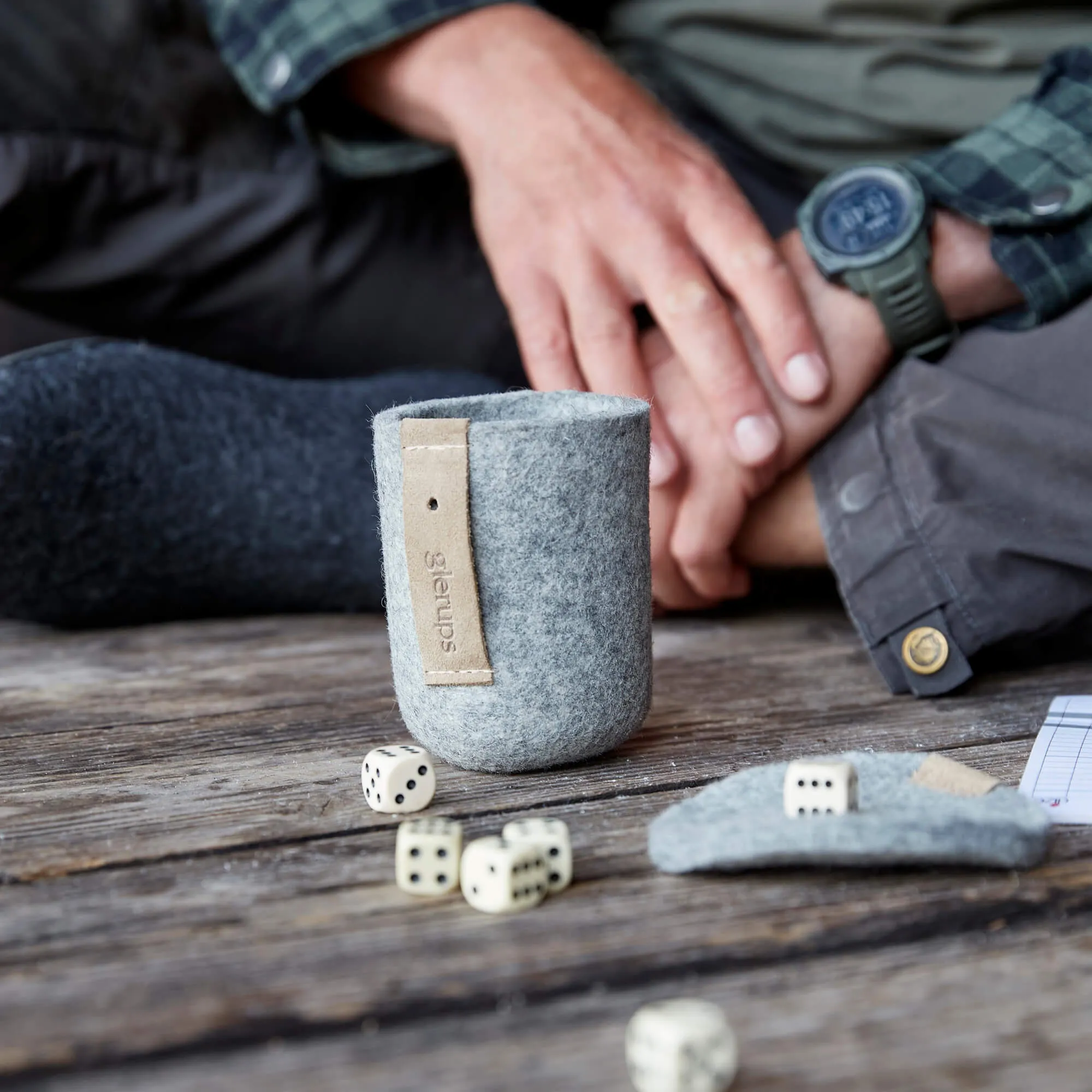 Quietzy Single set - Grey