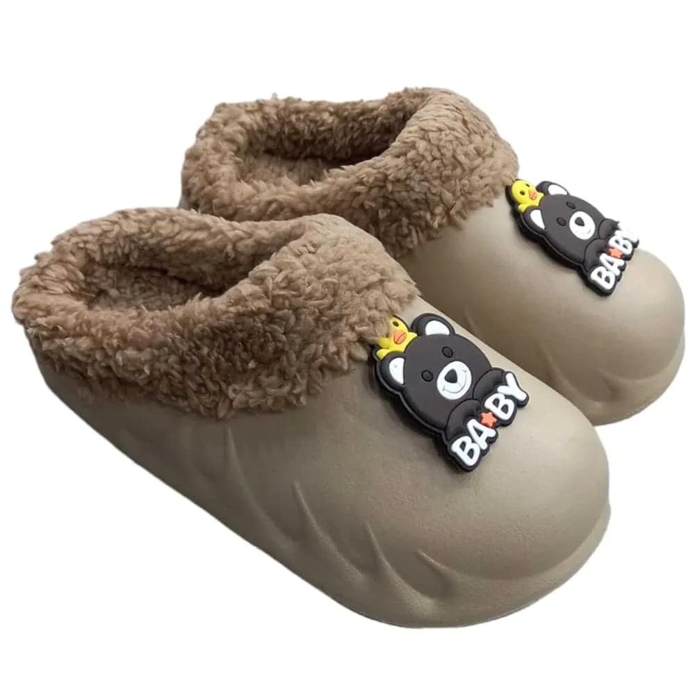 "Bear Baby " Slippers