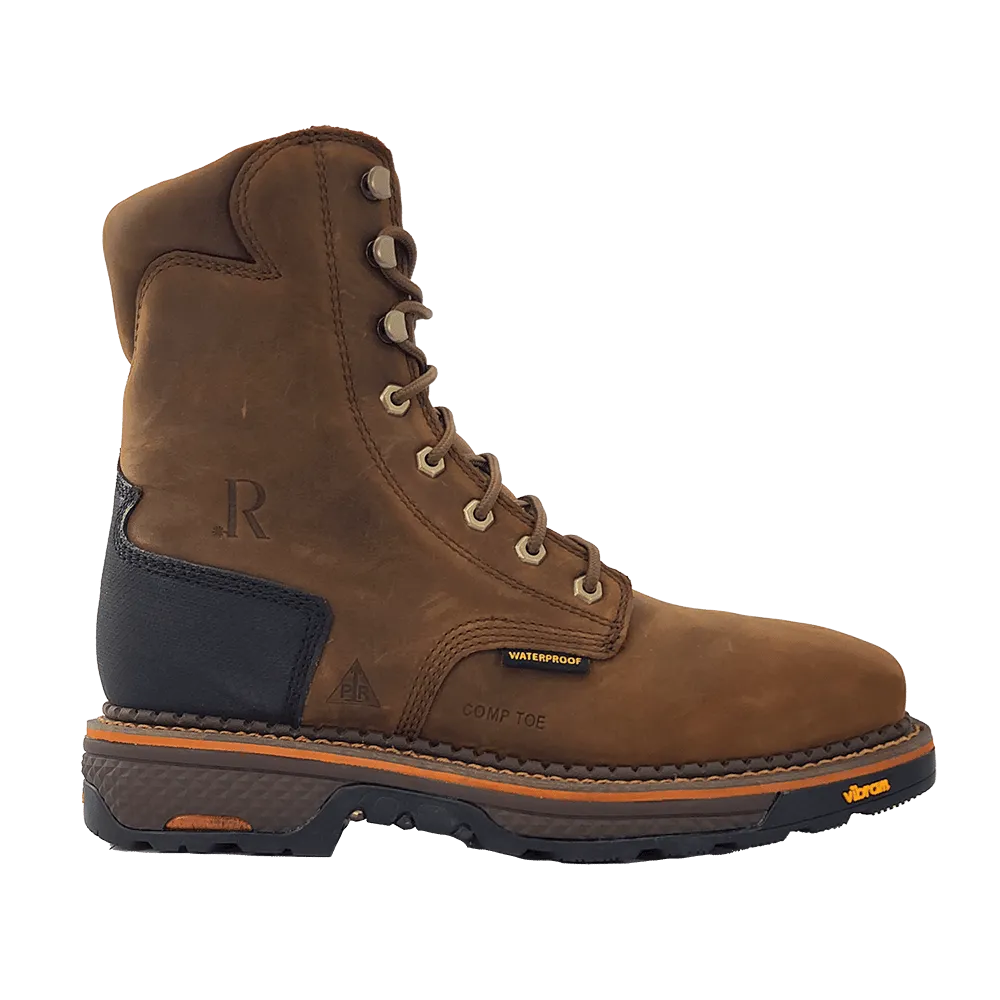 R. Watson Apex Lace Up Composite Toe