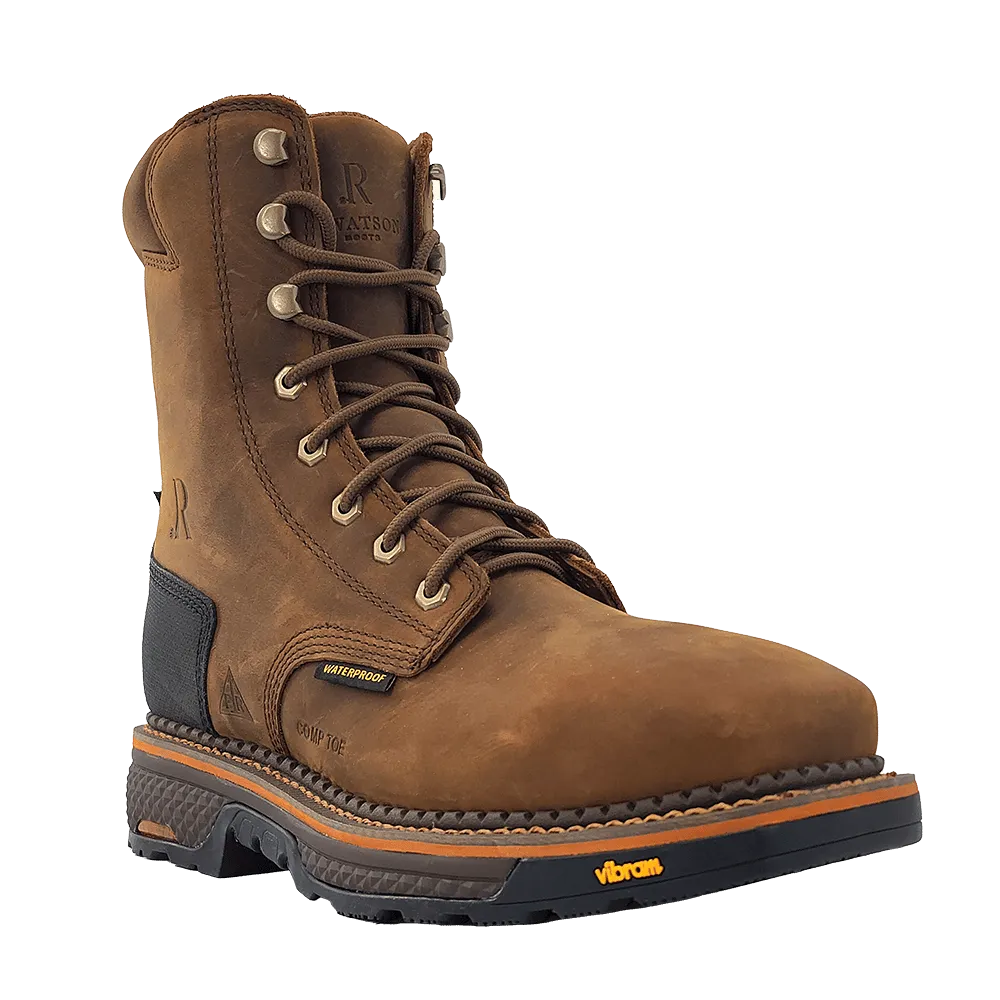 R. Watson Apex Lace Up Composite Toe
