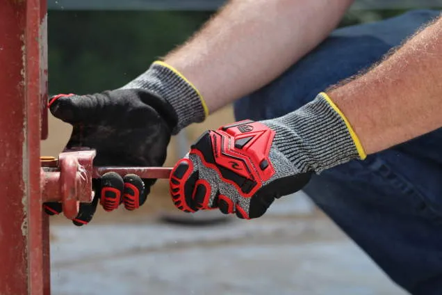 Radians RWG609 Cut Protection Level A5 Sandy Foam Nitrile Coated Glove