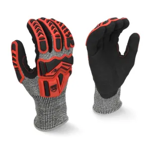 Radians RWG609 Cut Protection Level A5 Sandy Foam Nitrile Coated Glove