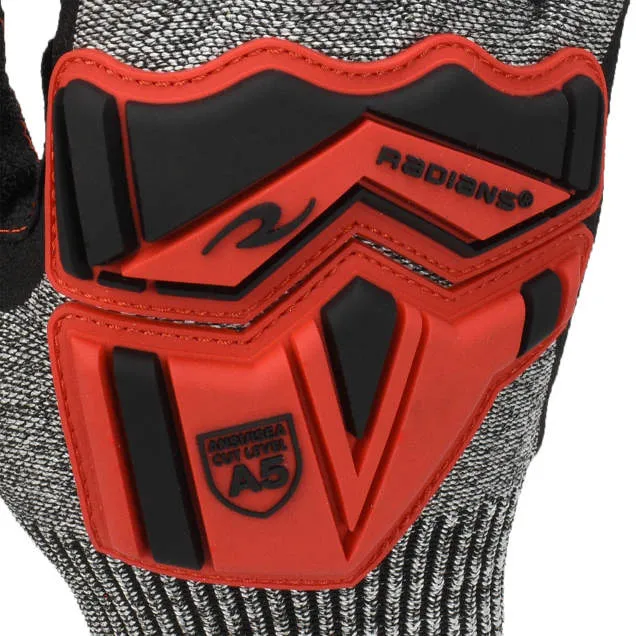 Radians RWG609 Cut Protection Level A5 Sandy Foam Nitrile Coated Glove