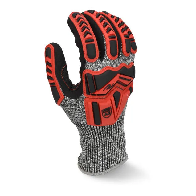 Radians RWG609 Cut Protection Level A5 Sandy Foam Nitrile Coated Glove